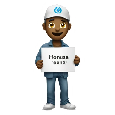 Un homme en manifestation qui crie et qui porte une pancarte avec marqué NON sur la pancarte  sticker