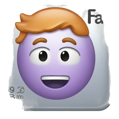 vanadium element from periodic table sticker