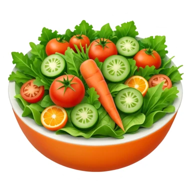 selam ben healt welness için salata istiyordum sticker