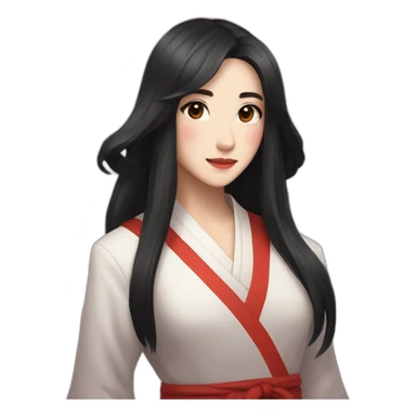 Xie lian sticker