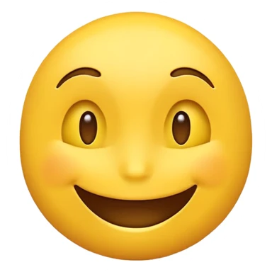 fake smile emoji sticker