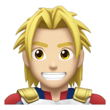Allmight sticker