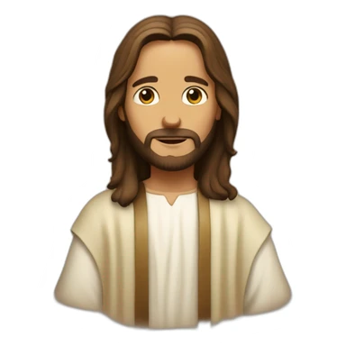 Jesus From Which Come the Hearts of Love sticker