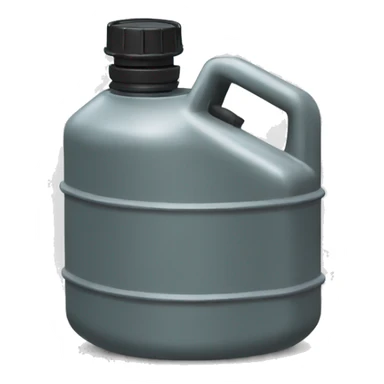 diesel fuel canister sticker