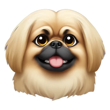 Pekingese Mickey Mouse  sticker