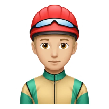 Jockey sticker