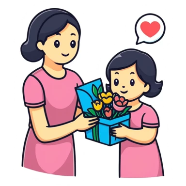 Mother’s Day sticker