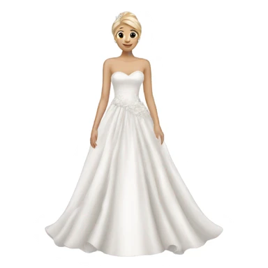 Wedding Dress sticker