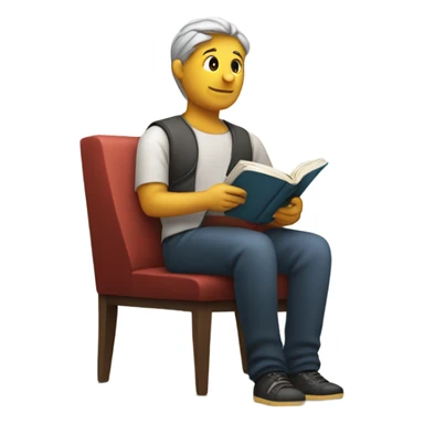 Not watching tv sticker