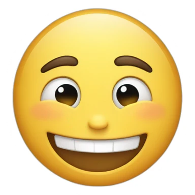 Laughing with tears sticker