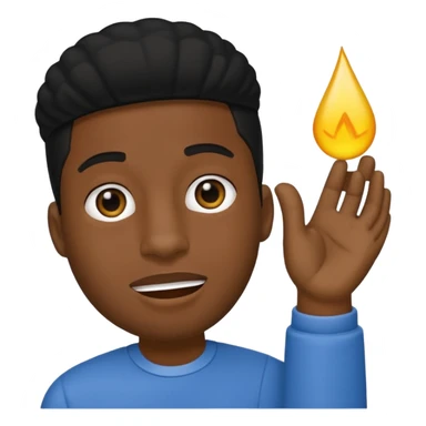 Black guy with Al 47 sticker