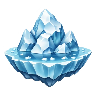 Iceberg sticker