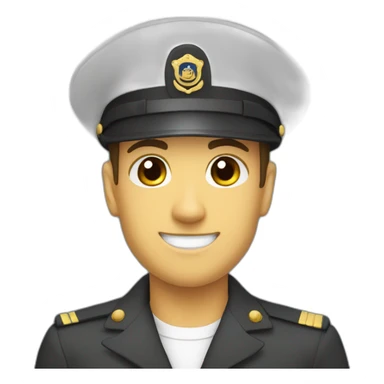 Seaman cadet sticker