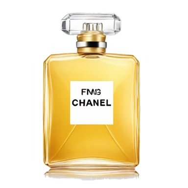 full chanel gabrielle perfume bottle sticker