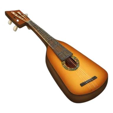 Russian Balalaika instrument sticker