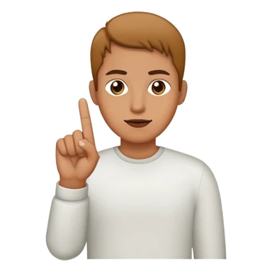 person with middle finger  sticker