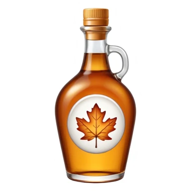 maple syrup sticker