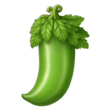 Cornichon vivant sticker