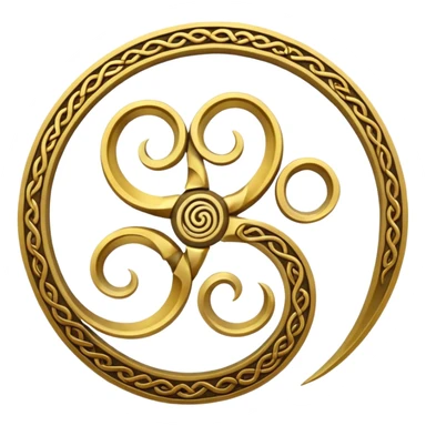 Triskelion sticker