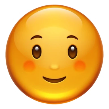 amber sphere sticker