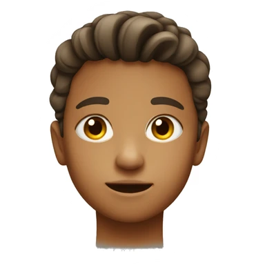 boy behind girl  sticker