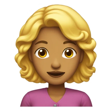 Femme qui se réveille  sticker