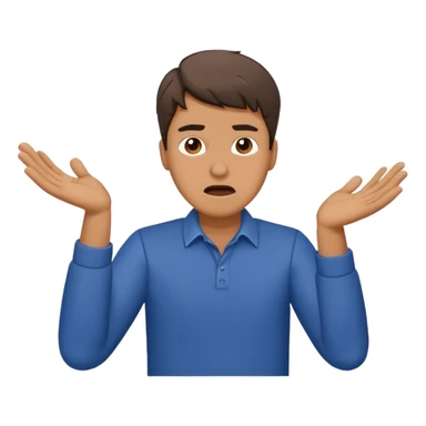 A man throwing papers in the air in frustration  sticker