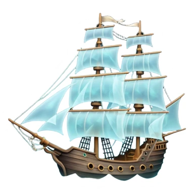 The Flying Dutchman sticker