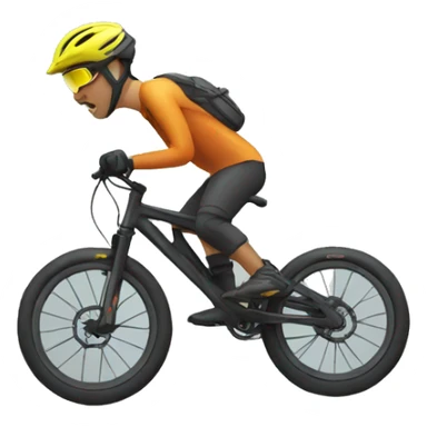 downhill sticker