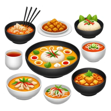 thai food sticker