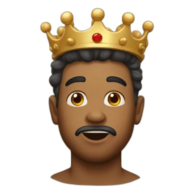 gizzard with crown sticker