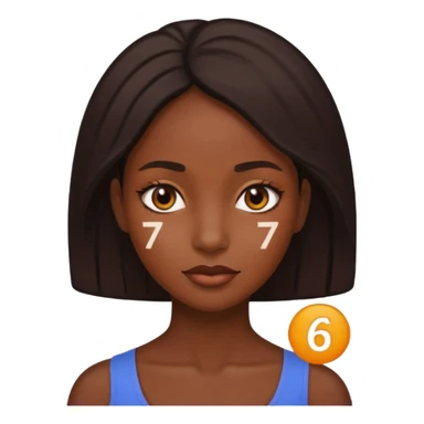 🤷🏾‍♀️6️⃣7️⃣ sticker