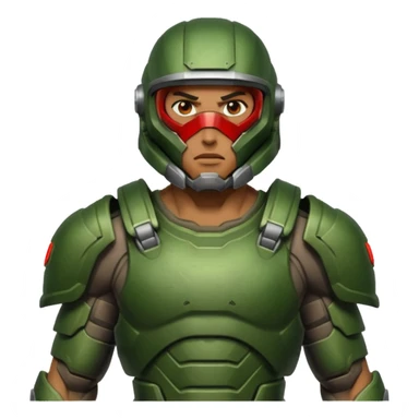 Doom eternal doom-slayer sticker