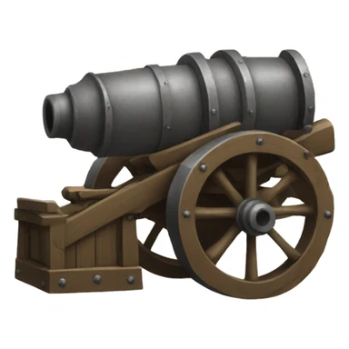 medieval arsenal canon sticker