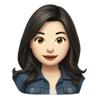 Miranda cosgrove sticker