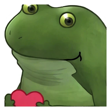 A heart outline with a cross  sticker