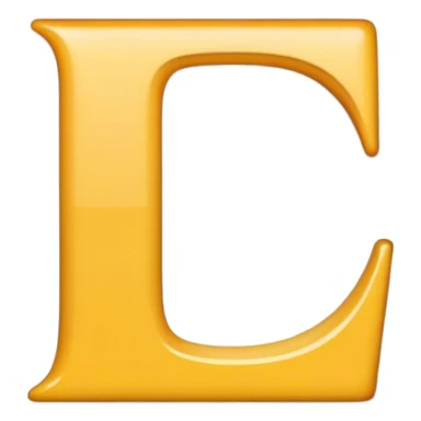 For of the letter L in a square formation  sticker