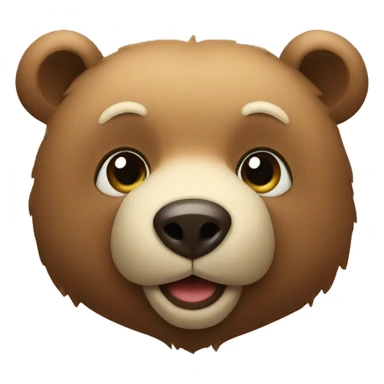 gg bear sticker