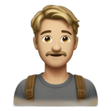 Chat qui boie sticker