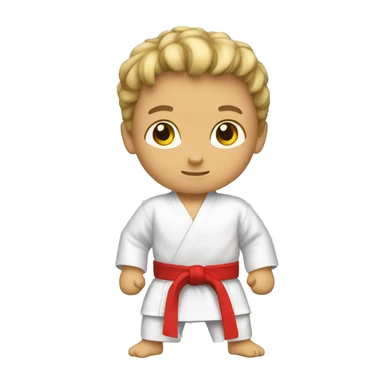 karate kid sticker