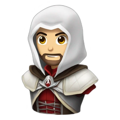 ezio auditore  sticker