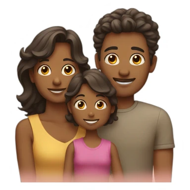 family of 4 sticker