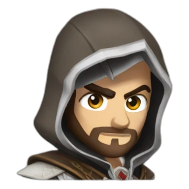 Ezio auditore sticker