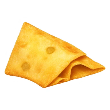 nacho chip sticker