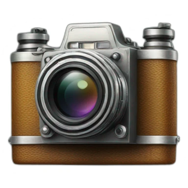 Old Film Camera sticker