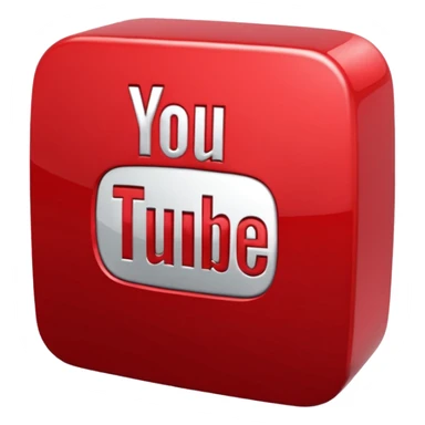 youtube logo sticker