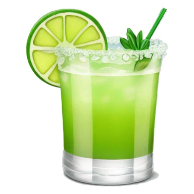 Margarita cocktail  sticker