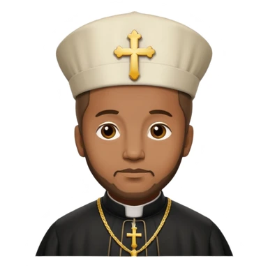 Bishop Joseph  sticker
