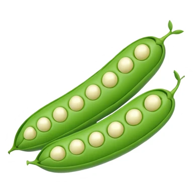 Peas in a pod  sticker