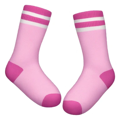 a pair of socks sticker